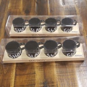 Mug shots shot glasses